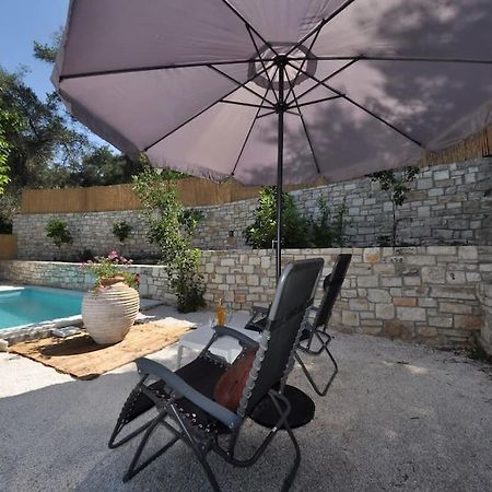 Villa Paxos Adamantia With Private Pool 盖奥斯 外观 照片