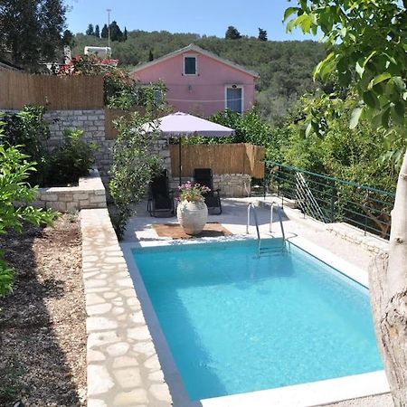 Villa Paxos Adamantia With Private Pool 盖奥斯 外观 照片