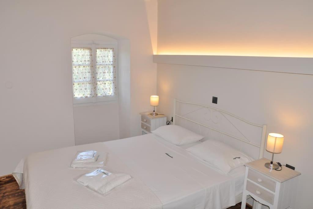 Villa Paxos Adamantia With Private Pool 盖奥斯 外观 照片