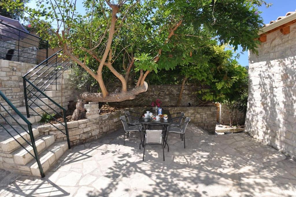 Villa Paxos Adamantia With Private Pool 盖奥斯 外观 照片
