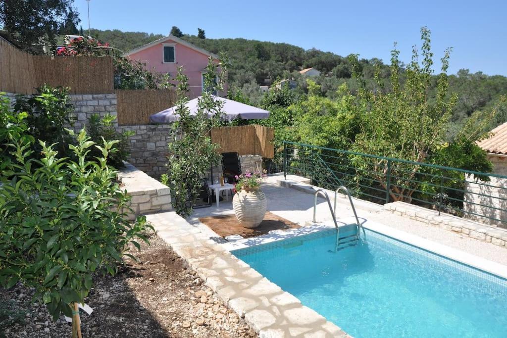 Villa Paxos Adamantia With Private Pool 盖奥斯 外观 照片