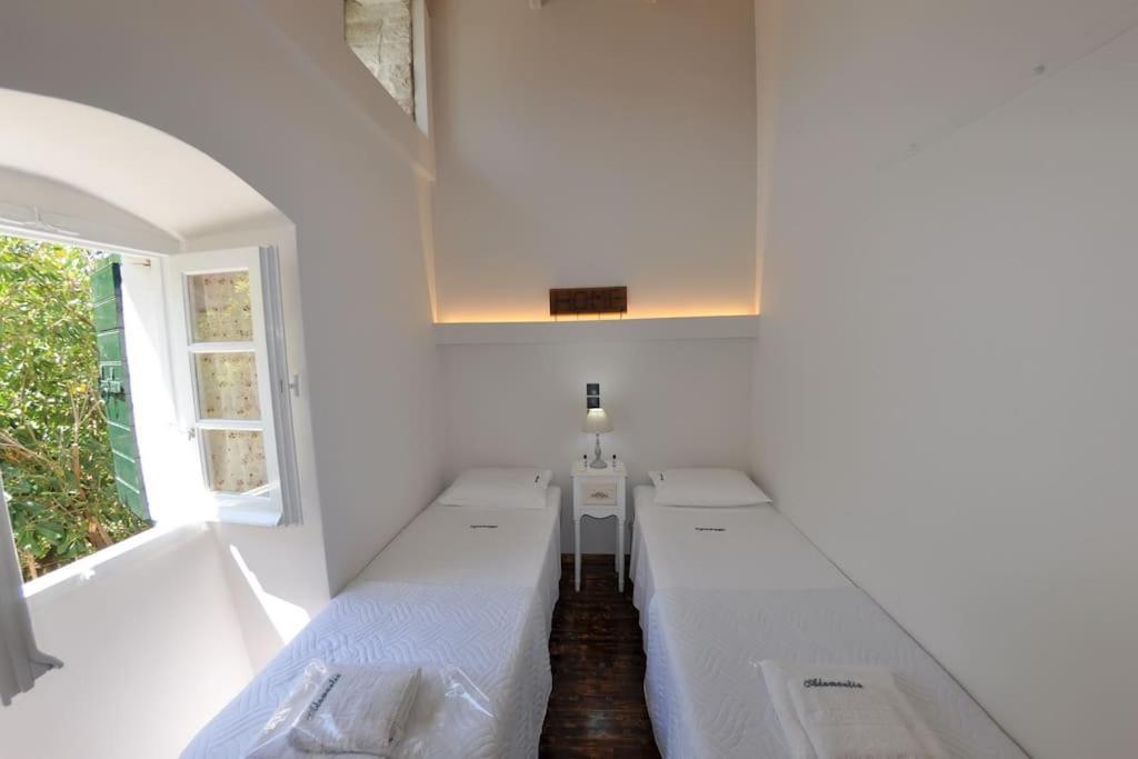 Villa Paxos Adamantia With Private Pool 盖奥斯 外观 照片