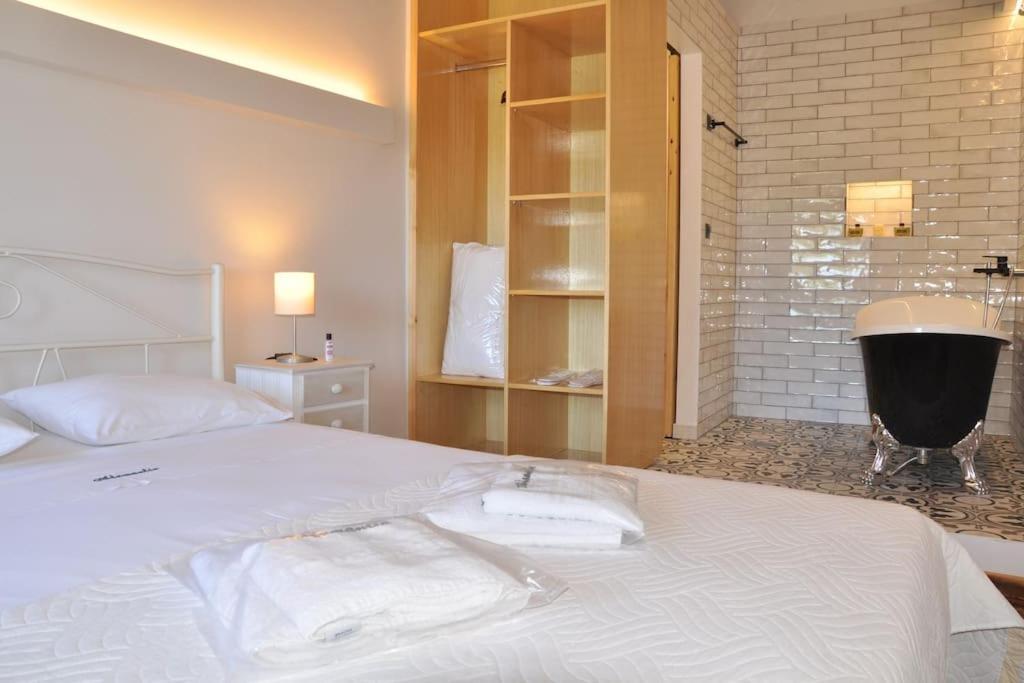 Villa Paxos Adamantia With Private Pool 盖奥斯 外观 照片