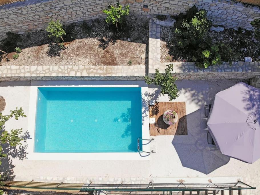 Villa Paxos Adamantia With Private Pool 盖奥斯 外观 照片