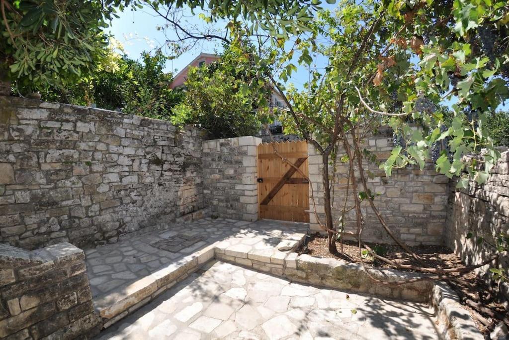 Villa Paxos Adamantia With Private Pool 盖奥斯 外观 照片